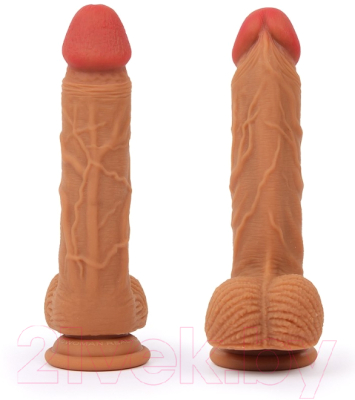 Фаллоимитатор Bior Toys Erowoman ER-30050 / 105508 (телесный)