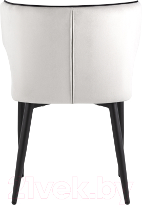 Стул Stool Group Матео / MC110 KD HLR-13/HLR-66 Edge (велюр светло-серый)