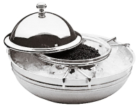 Икорница Paderno Gadget Inox / 41562-18 - 