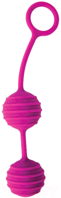 Шарики интимные Bior Toys Cosmo / CSM-23033-16 (розовый)