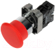 Кнопка для пульта Rexant XB2-BS / 36-5543 (красный) - 