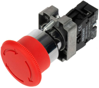 Кнопка для пульта Rexant XB2-BS / 36-5544 (красный) - 