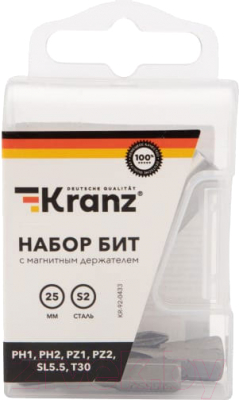 Набор бит Kranz KR-92-0433