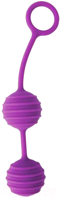 Шарики интимные Bior Toys Cosmo / CSM-23033 (фиолетовый)