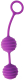 Шарики интимные Bior Toys Cosmo / CSM-23033 (фиолетовый) - 