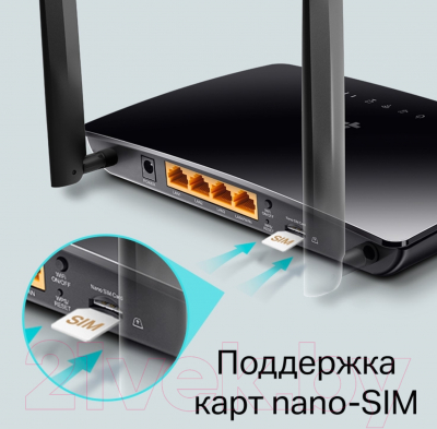 Беспроводной маршрутизатор TP-Link TL-MR6400