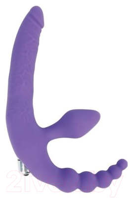 Вибрострапон Bior Toys ST-40185-5 (фиолетовый)