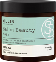 Маска для волос Ollin Professional Salon Beauty с экстрактом ламинарии (500мл) - 