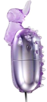 Виброяйцо Bior Toys Elephant / EE-10023 (фиолетовый) - 