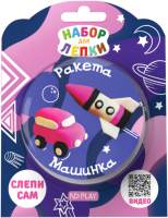 

Набор для творчества ND Play, Машинка и ракета / 297974
