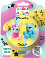 

Набор для творчества ND Play, Мишка и Зайка / 297973