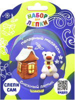 

Набор для творчества ND Play, Полярный медведь и снежный домик / 300638