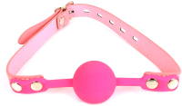 Кляп-шар Bior Toys NTB-80466 (розовый) - 