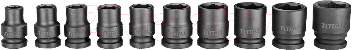 Набор головок слесарных TOTAL THISTD12101