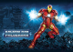 Миниатюра изображения товара Альбом для рисования Hatber Marvel. Мстители / 20А4В