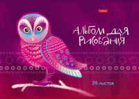 

Альбом для рисования Hatber, Зоомагия / 20А4В