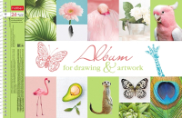 

Альбом для рисования Hatber, Калейдоскоп моментов / 24А4Всп