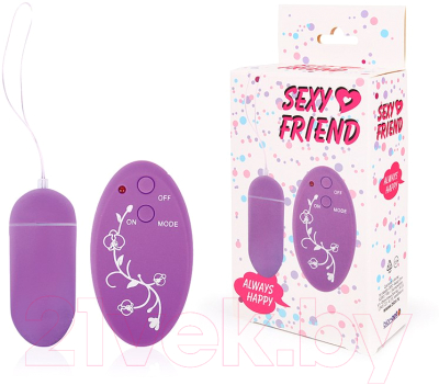 Виброяйцо Bior Toys Sexy Friend / SF-70196-5 (фиолетовый)