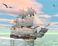 

Набор алмазной вышивки РЫЖИЙ КОТ, Морское путешествие / AS20048