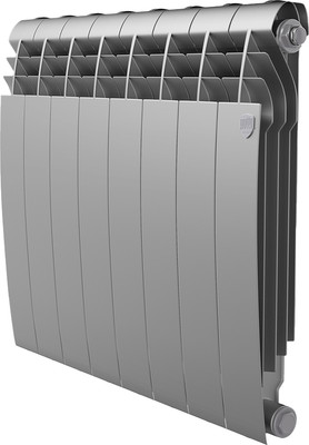 

Радиатор биметаллический, BiLiner 500 Silver Satin