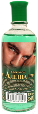 Абар Алеша (100мл) Одеколон купить в Минске, Гомеле, Витебске, Могилеве ...