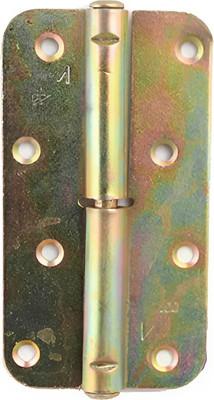 Комплект петель дверных Тифлос ПН 1-130 (2шт, оксид, левая) -