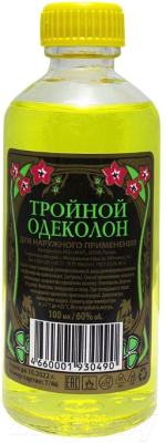 Изображение товара Одеколон Абар Тройной (100мл)