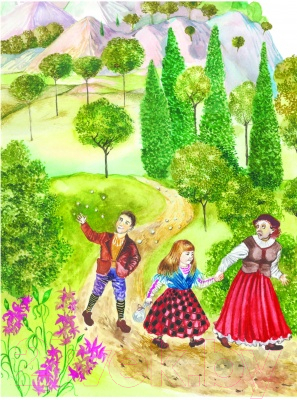 Книга Харвест Гензель и Гретель (Братья Гримм)
