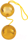 Шарики интимные Bior Toys Balls EE-10097 Z (золото) - 