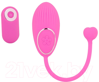 Виброяйцо Bior Toys CSM-23143 (розовый)