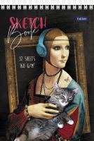 

Блокнот, Premium SketchBook. Коты в искусстве / 32Б5Aгр_28290
