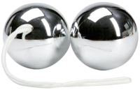 Шарики интимные Bior Toys Balls / EE-10097 S (серебристый) - 