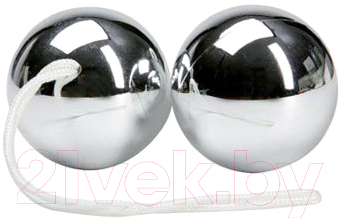 Шарики интимные Bior Toys Balls / EE-10097 S (серебристый)