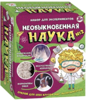

Набор для опытов Ranok-Creative, Странная наука №2 / 12114132Р