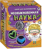 

Набор для опытов Ranok-Creative, Странная наука №1 / 12114131Р