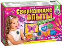 

Набор для опытов Ranok-Creative, Сверкающие опыты для девочек / 12114062Р