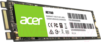 SSD диск Acer RE100 M.2 128GB / BL.9BWWA.112