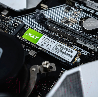 SSD диск Acer RE100 M.2 128GB / BL.9BWWA.112
