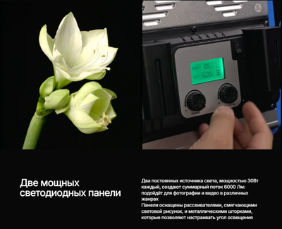 Комплект оборудования для фотостудии RayLab RL-30