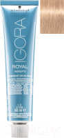 Крем-краска для волос Schwarzkopf Professional Igora Royal Highlifts 12-49 (60мл, специальный блондин бежевый фиолетовый) - 