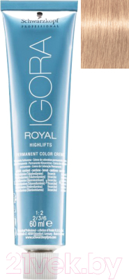Крем-краска для волос Schwarzkopf Professional Igora Royal Highlifts 12-49 (60мл, специальный блондин бежевый фиолетовый)