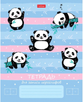 

Тетрадь Hatber, Для записи иероглифов. Забавные панды / 48Т5В5_23484