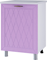 

Шкаф-стол кухонный BTS, Афина 6Р1 F18