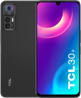 

Смартфон TCL, 30+ T676K 4GB/128GB (черный)