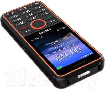 Мобильный телефон Philips Xenium E2301 / CTE2301DG/00 (темно-серый)