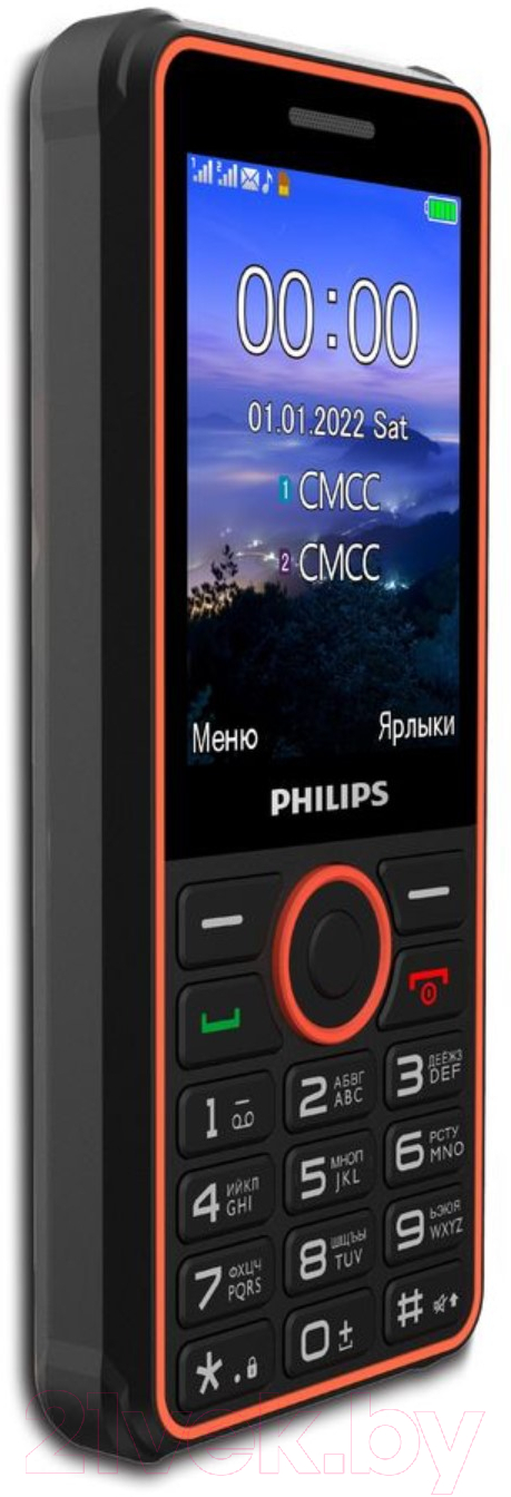 Мобильный телефон Philips Xenium E2301 / CTE2301DG/00