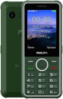Мобильный телефон Philips Xenium E2301 / CTE2301GN/00 (зеленый) - 