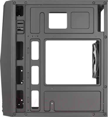 Корпус для компьютера AeroCool Raider Mini-G-BK-v2 / ACCS-PV44023.11 (черный, без БП)