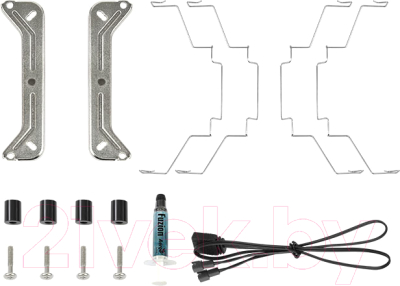 Изображение товара Кулер для процессора AeroCool Rime 4 Dual / ACTC-RM30427.01