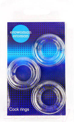 Изображение товара Набор эрекционных колец Bior Toys EE-10194-1